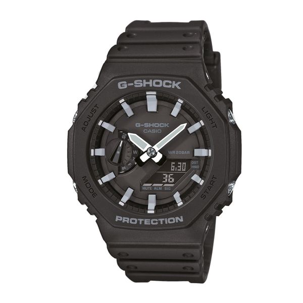 G-Shock Ročna ura G-Shock GA-2100-1AER Črna