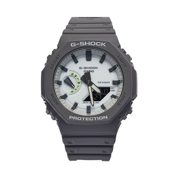 G-Shock Ročna ura G-Shock GA-2100HD-8AER Siva