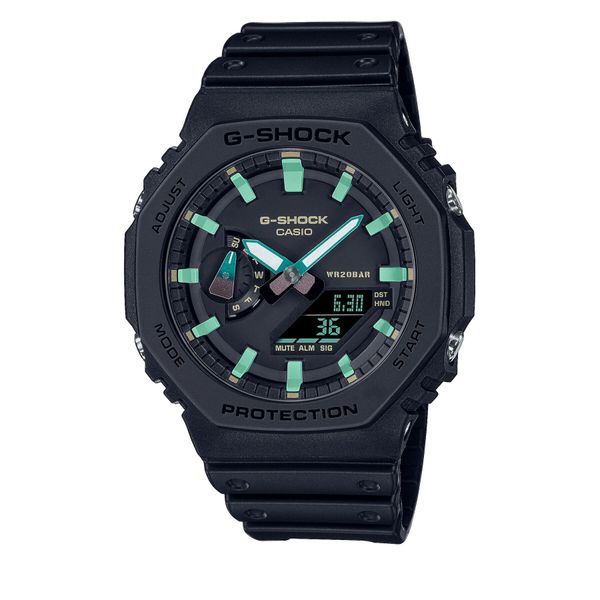 G-Shock Ročna ura G-Shock GA-2100RC-1AER Navy