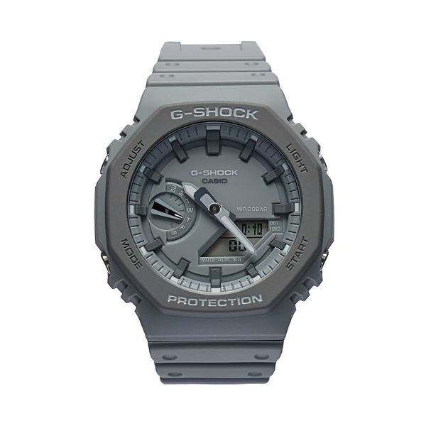 G-Shock Ročna ura G-Shock GA-2110ET-8AER Siva