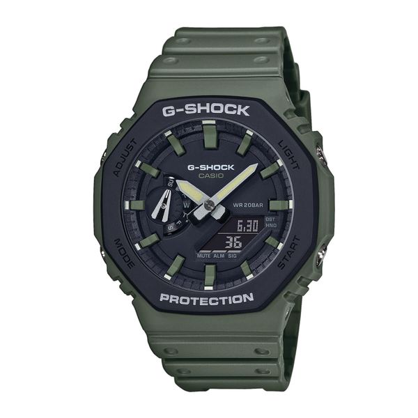 G-Shock Ročna ura G-Shock GA-2110SU-3AER Green/Black