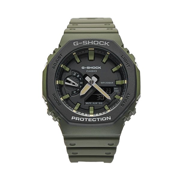 G-Shock Ročna ura G-Shock GA-2110SU-3AER Zelena