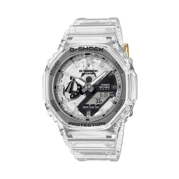 G-Shock Ročna ura G-Shock GA-2140RX-7AER Grey/Transparent