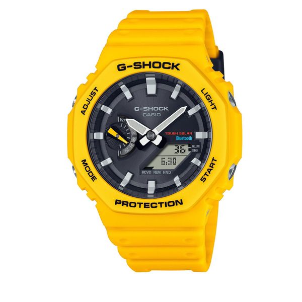 G-Shock Ročna ura G-Shock GA-B2100C-9AER Yellow
