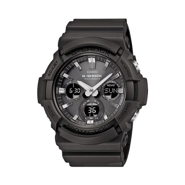 G-Shock Ročna ura G-Shock GAW-100B-1AER Črna