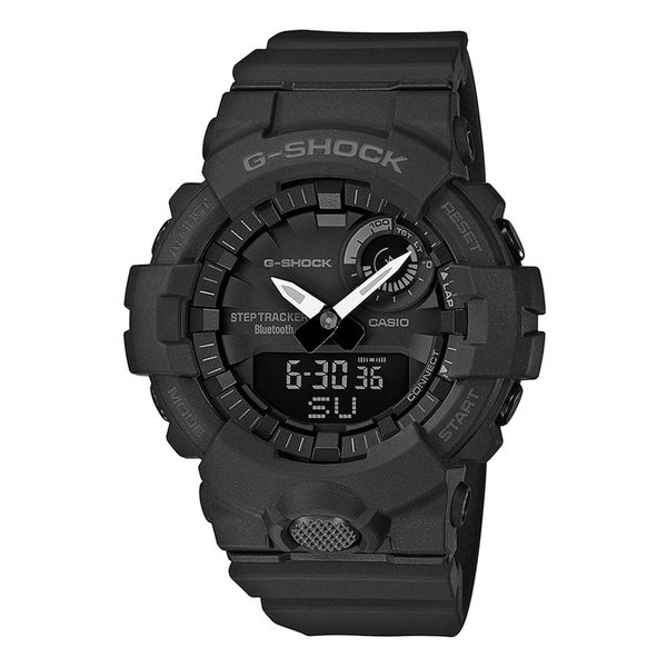 G-Shock Ročna ura G-Shock GBA-800-1AER Črna