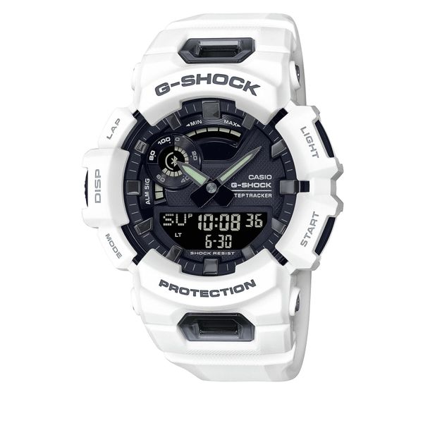 G-Shock Ročna ura G-Shock GBA-900-7AER Bela