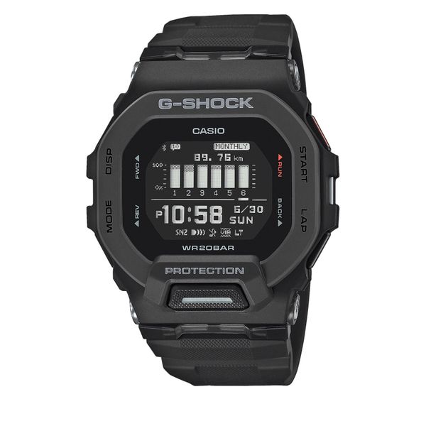 G-Shock Ročna ura G-Shock GBD-200-1ER Črna