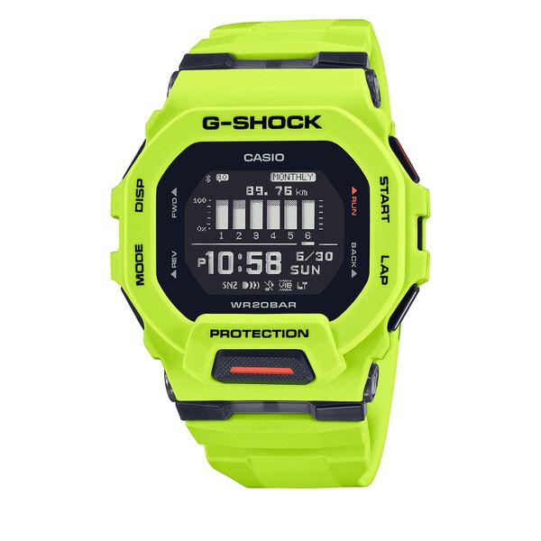 G-Shock Ročna ura G-Shock GBD-200-9ER Zelena