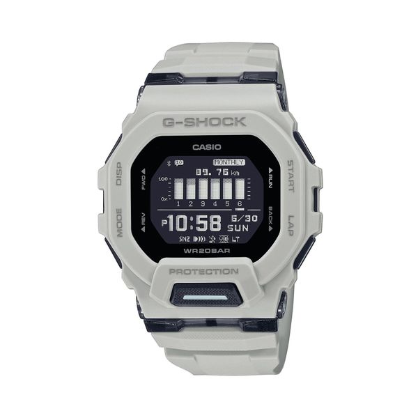 G-Shock Ročna ura G-Shock GBD-200UU-9ER Bela