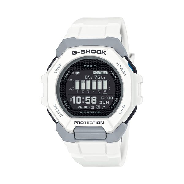 G-Shock Ročna ura G-Shock GBD-300-7ER Bela