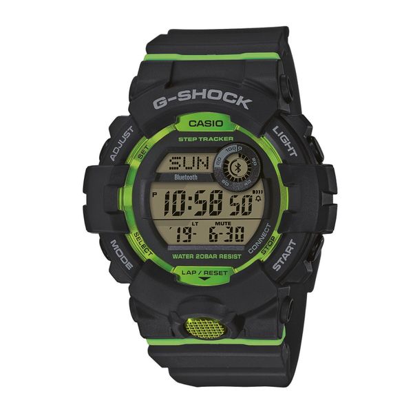 G-Shock Ročna ura G-Shock GBD-800-8ER Siva