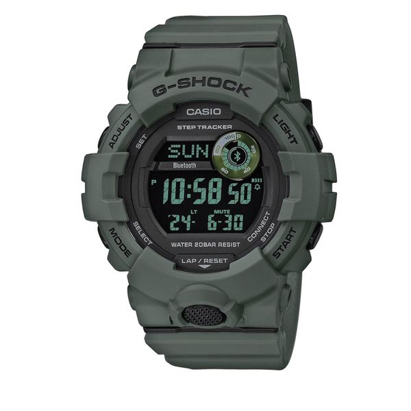 G-Shock Ročna ura G-Shock GBD-800UC-3ER Zelena