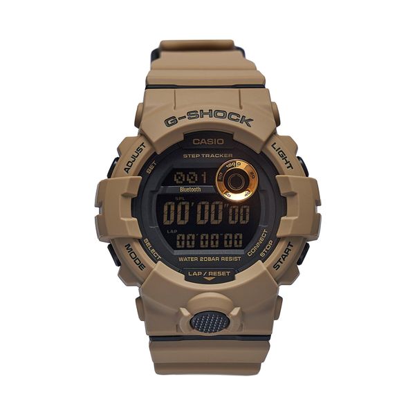 G-Shock Ročna ura G-Shock GBD-800UC-5ER Rjava