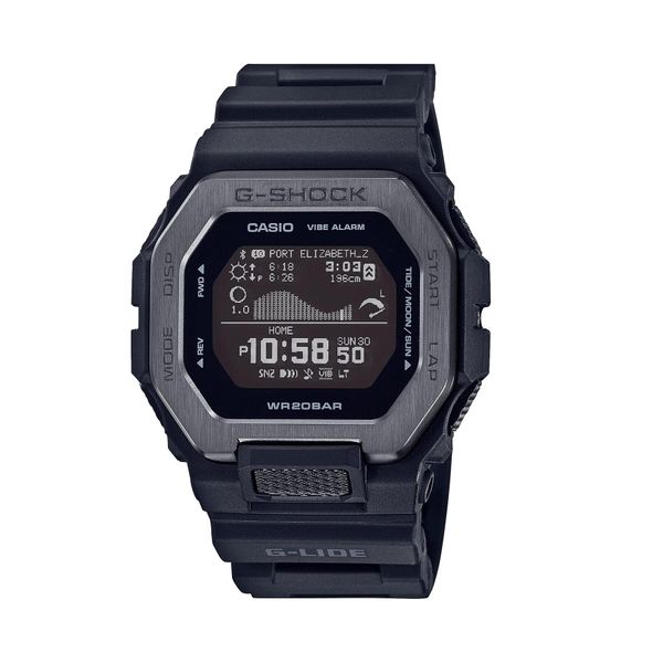 G-Shock Ročna ura G-Shock GBX-100NS-1ER Črna