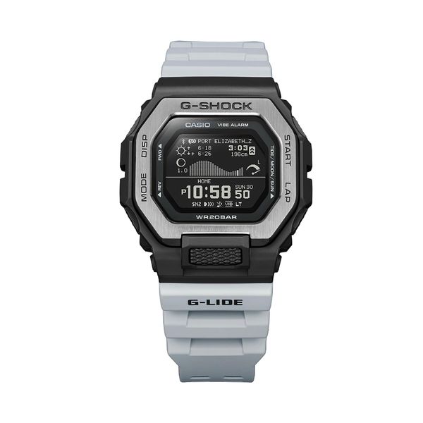 G-Shock Ročna ura G-Shock GBX-100TT-8ER Siva