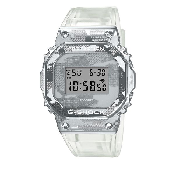 G-Shock Ročna ura G-Shock GM-5600SCM-1ER Bela