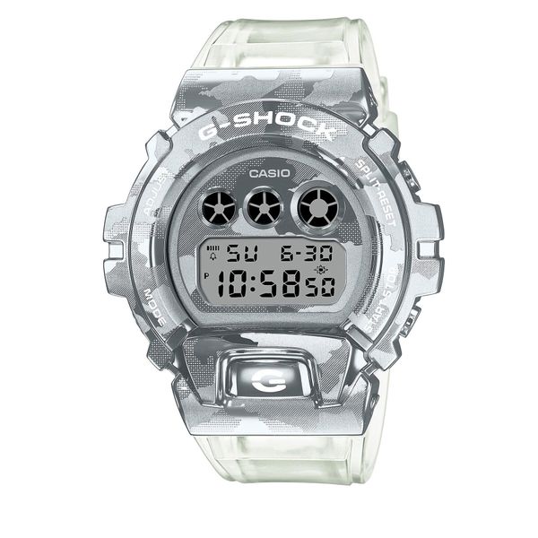 G-Shock Ročna ura G-Shock GM-6900SCM-1ER Bela