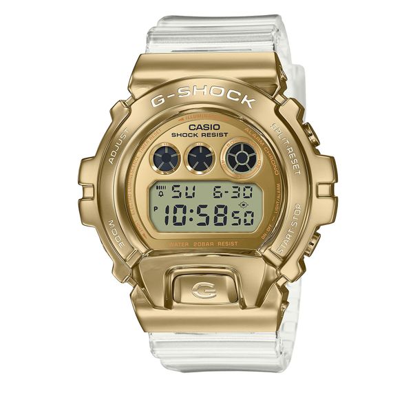 G-Shock Ročna ura G-Shock GM-6900SG-9ER Zlata