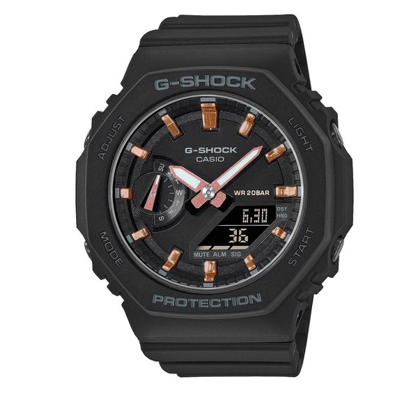 G-Shock Ročna ura G-Shock GMA-S2100-1AER Črna