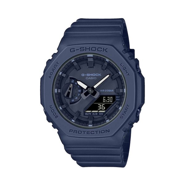 G-Shock Ročna ura G-Shock GMA-S2100BA-2A1ER Mornarsko modra