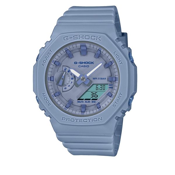 G-Shock Ročna ura G-Shock GMA-S2100BA-2A2ER Modra