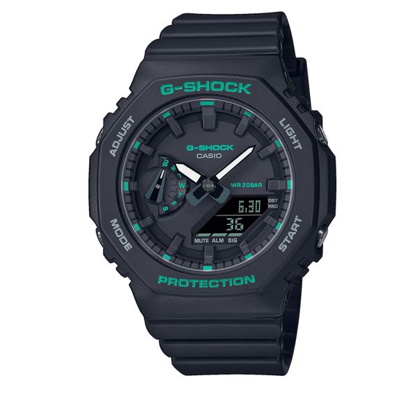 G-Shock Ročna ura G-Shock GMA-S2100GA -1AER Mornarsko modra