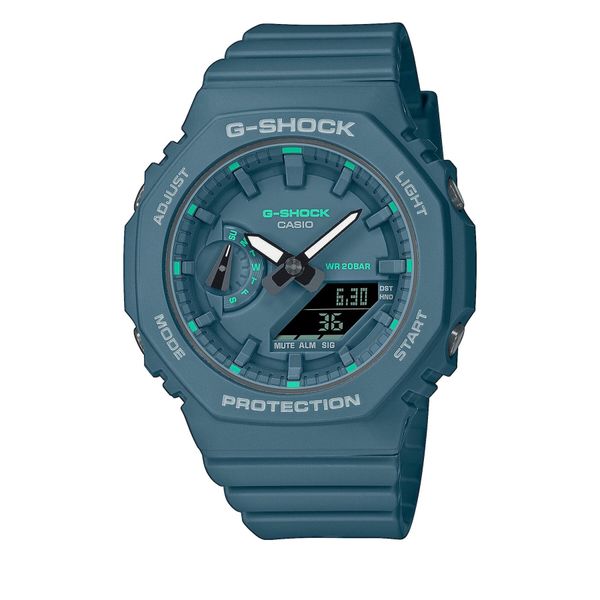 G-Shock Ročna ura G-Shock GMA-S2100GA-3AER Modra