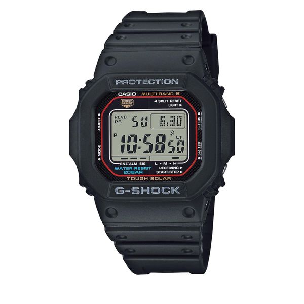 G-Shock Ročna ura G-Shock GW-M5610U-1ER Črna