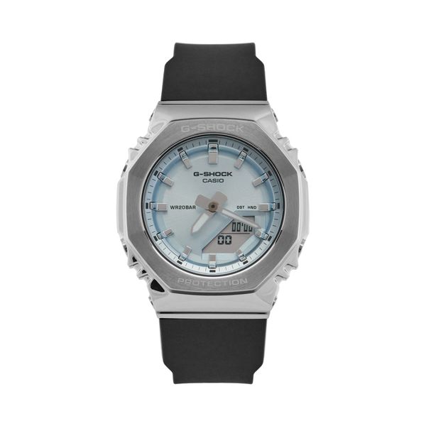 G-Shock Ročna ura G-Shock Small Classic GM-S2110-2AER Srebrna