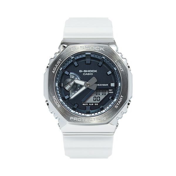 G-Shock Ročna ura G-Shock Sparkle of Winter GM-2100WS-7AER Bela