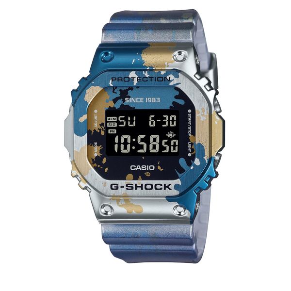 G-Shock Ročna ura G-Shock Street Spirit GM-5600SS-1ER Blue