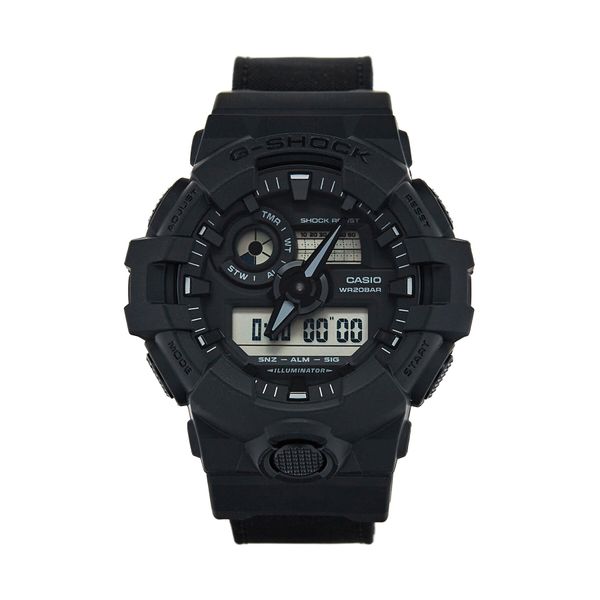 G-Shock Ročna ura G-Shock Utility GA-700BCE-1AER Črna