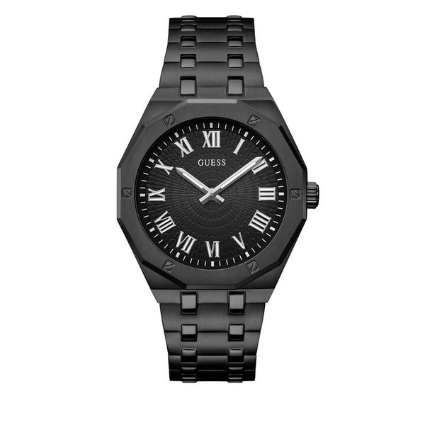 Guess Ročna ura Guess Asset GW0575G3 BLACK/BLACK