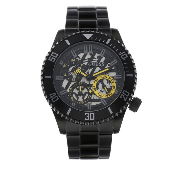 Guess Ročna ura Guess Axle GW0488G3 BLACK