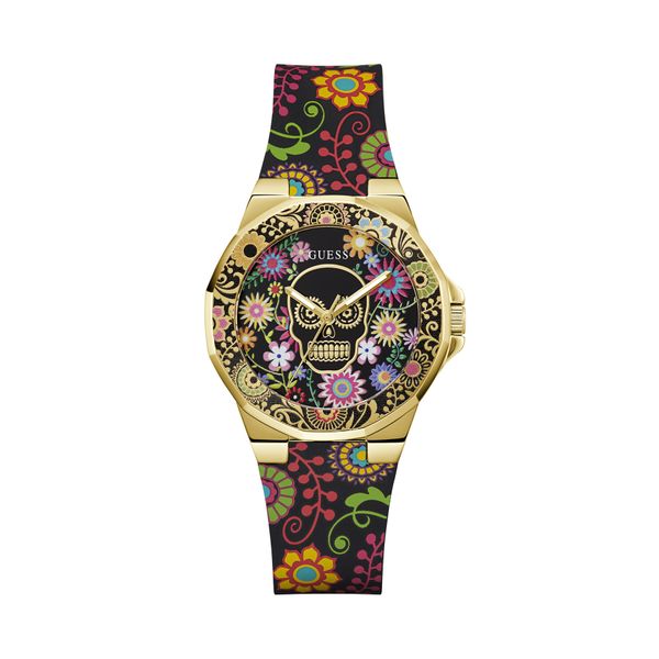 Guess Ročna ura Guess Calaverta GW0754L1 Pisana