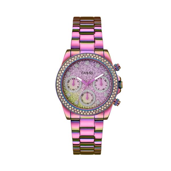 Guess Ročna ura Guess Confetti GW0483L5 Roza