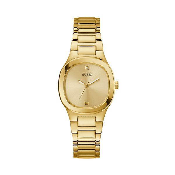 Guess Ročna ura Guess Eve GW0615L2 Zlata