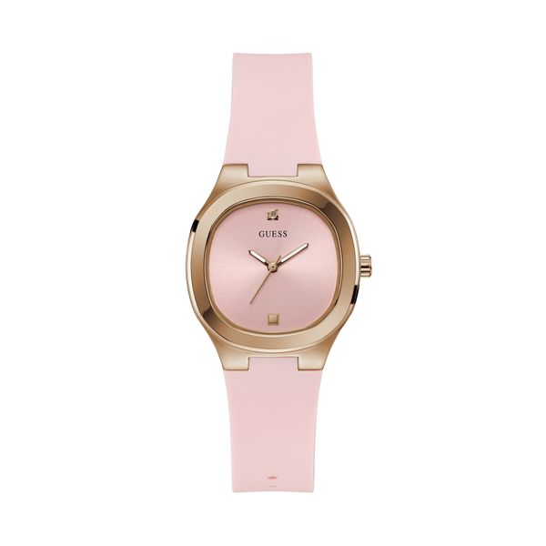 Guess Ročna ura Guess Eve GW0658L2 Roza