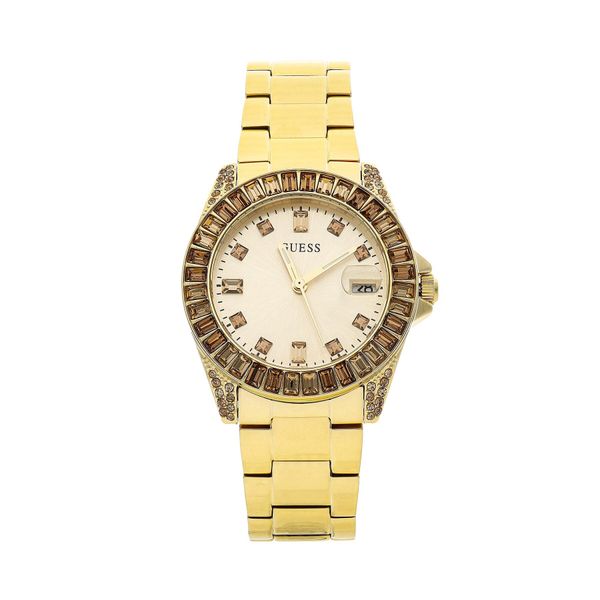 Guess Ročna ura Guess GW0475L1 Zlata