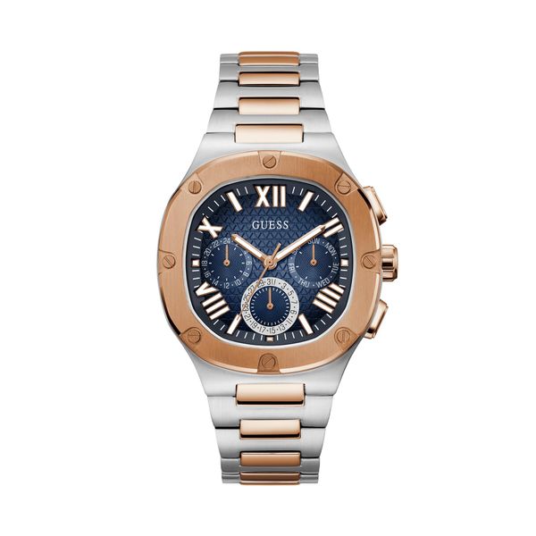 Guess Ročna ura Guess GW0572G4 ROSE GOLD/SILVER