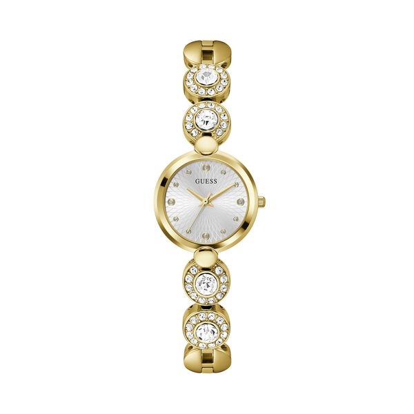 Guess Ročna ura Guess GW0757L2 Zlata