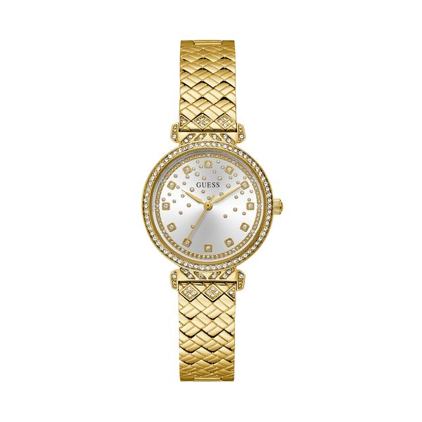 Guess Ročna ura Guess GW0763L2 Zlata