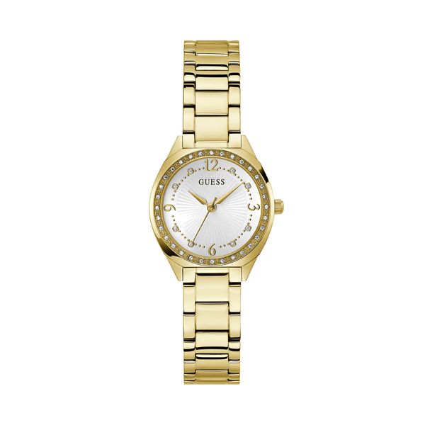 Guess Ročna ura Guess GW0767L2 Zlata