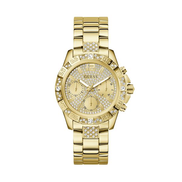 Guess Ročna ura Guess GW0771L2 Zlata