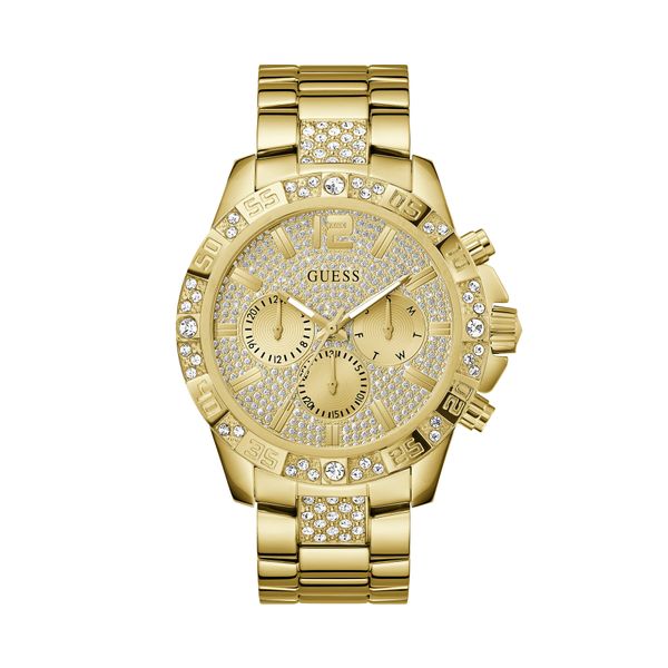 Guess Ročna ura Guess GW0796G2 Zlata