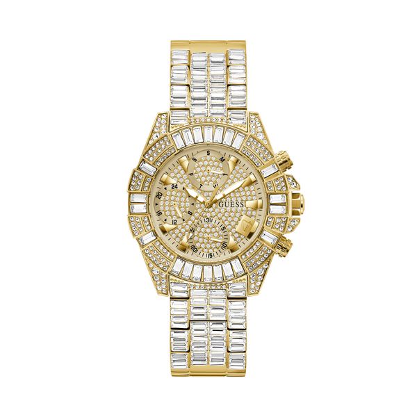 Guess Ročna ura Guess GW0812L2 Zlata