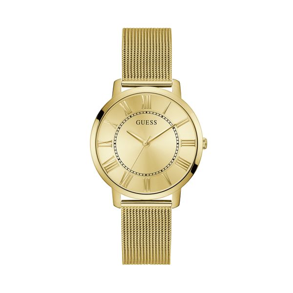 Guess Ročna ura Guess GW0832G1 Zlata