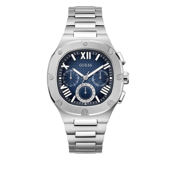 Guess Ročna ura Guess Headline GW0572G1 SILVER