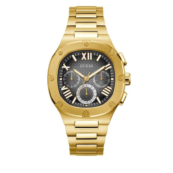 Guess Ročna ura Guess Headline GW0572G2 GOLD